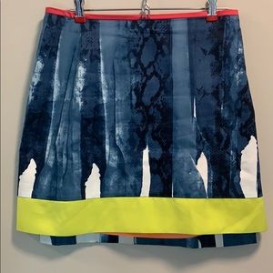 Tahari modern skirt